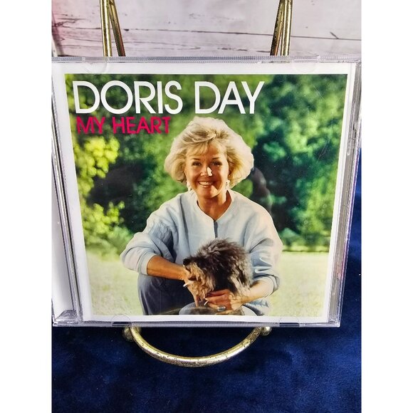 Doris Day ~ My Heart (2011) Final Studio Album Real‎ Gone Music CD - Picture 1 of 4